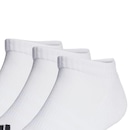 Kit Meias Cano Baixo adidas Sportswear Low-Cut - 3 Pares - Adulto - Foto 2