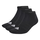 Kit Meias Cano Baixo adidas Sportswear Low-Cut - 3 Pares - Adulto - Foto 1