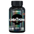 Creatina Creapure - 120 Caps - Black Skull - Foto 1