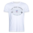 Camiseta New Era Slim Las Vegas Raiders Core - Masculina - Foto 1