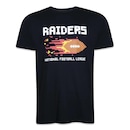 Camiseta New Era Las Vegas Raiders Tecnologic - Masculina - Foto 1