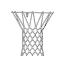 Rede de Basquete Rede Sport - 8mm - Foto 1