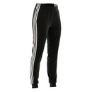 Calça adidas Essentials Single Jersey 3 Stripes Slim - Feminina - Foto 3