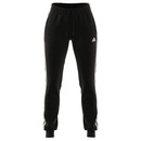 Calça adidas Essentials Single Jersey 3 Stripes Slim - Feminina - Foto 1