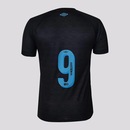 Camisa Grêmio Iii 2023 N°9 Umbro - Masculina - Foto 2