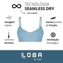 Sutiã Lupo Loba Clássica Básico sem Costura - Feminino - Foto 3