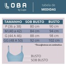Sutiã Lupo Loba Clássica Básico sem Costura - Feminino - Foto 5