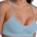 Sutiã Lupo Loba Clássica Básico sem Costura - Feminino - Foto 1