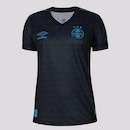 Camisa Grêmio Iii 2023 Umbro - Feminina - Foto 1