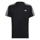 Camiseta adidas Essentials 3-Stripes - Infantil - Foto 1