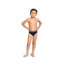 Cueca Slip Lupo Lisa - Infantil - Foto 2