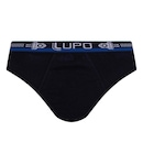 Cueca Slip Lupo Lisa - Infantil - Foto 3