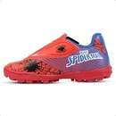 Chuteira Society Dray Marvel 4054 Homem Aranha - Infantil - Foto 2