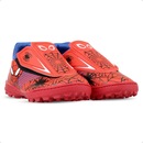 Chuteira Society Dray Marvel 4054 Homem Aranha - Infantil - Foto 3