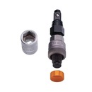 Extrator de Pedivela Icetoolz Ponta Quadrada e Estriada - Foto 2