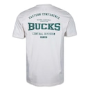 Camiseta New Era Milwaukee Bucks Back To School - Masculina - Foto 2