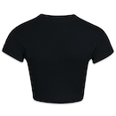 Camiseta Cropped New Era Nba Brooklyn Nets - Feminina - Foto 2