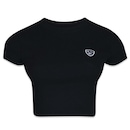 Camiseta Cropped New Era Nba Brooklyn Nets - Feminina - Foto 1