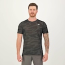Camiseta New Balance Accelerate Print - Masculina - Foto 1
