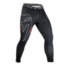 Calça Compressão Venum Belt Dark - Masculina - Foto 1