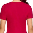 Camiseta Alto Giro Skin Fit Inspiracional - Feminina - Foto 4