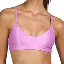 Top Fitness Alto Giro com Bojo Ag Shine - Feminino - Foto 3