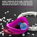 Kit Natação Gold Sports Óculos Lince Demi Mirror Hd + Mesh Bag + Clip Nasal + Protetor de ouvido - Foto 5