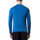 Camiseta Manga Longa Umbro Basic Uv - Masculina - Foto 2