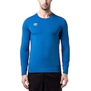 Camiseta Manga Longa Umbro Basic Uv - Masculina - Foto 1