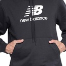 Blusão de Moletom com Capuz New Balance Essentials Basic - Masculino - Foto 3