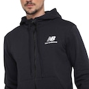 Jaqueta com Capuz New Balance Essentials Basic - Masculina - Foto 3