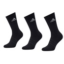 Kit Meia adidas Cano Alto - Unissex - Foto 1