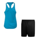 Kit Camiseta Regata Penalty X + Calção - Feminino - Foto 2