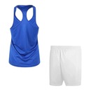Kit Camiseta Regata Penalty X + Calção - Feminino - Foto 2