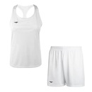 Kit Camiseta Regata Penalty X + Calção - Feminino - Foto 1