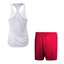 Kit Camiseta Regata Penalty X + Calção - Feminino - Foto 2
