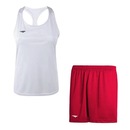 Kit Camiseta Regata Penalty X + Calção - Feminino - Foto 1