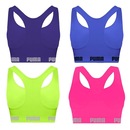 Kit Tops Puma Nadador sem Costura - 4 Unidades - Feminino - Foto 2