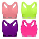 Kit Tops Puma Nadador sem Costura - 4 Unidades - Feminino - Foto 2