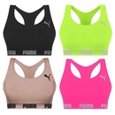 Kit Tops Puma Nadador sem Costura - 4 Unidades - Feminino - Foto 1