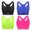 Kit Tops Puma Nadador sem Costura - 4 Unidades - Feminino - Foto 2