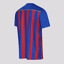 Camisa Barcelona Balboa Listrada - Infantil - Foto 2