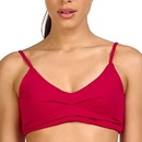 Top Fitness com Bojo Alto Giro Hyper Decote - Feminino - Foto 3