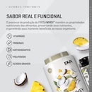 Whey Dux Nutrition -Coco e Abacaxi - 900g - Foto 5