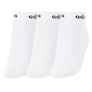 Meia adidas Linear Ankle Cushioned 38 Ao 40 - 3 Pares - Adulto - Foto 3