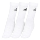 Meia Cano Alto adidas Spw Crw 38 Ao 40 - 3 Pares - Adulto - Foto 3
