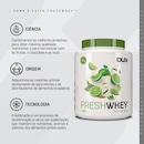 Whey Dux Nutrition - Limão - 450g - Foto 3