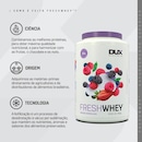 Whey Dux Nutrition - Frutas Vermelhas - 450g - Foto 3
