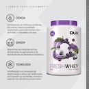 Whey Dux Nutrition - Açaí - 900g - Foto 3