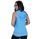 Colete com Capuz Orbis Fitness Dry Bolso com Zíper - Feminino - Foto 1